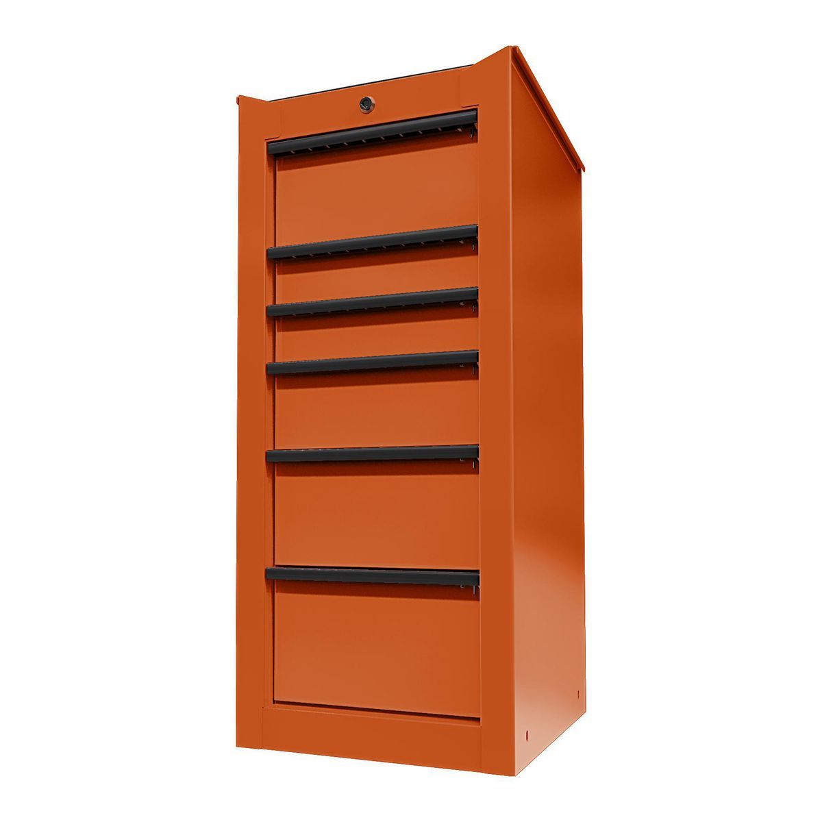 U.S. GENERAL 15 in. End Cabinet, Series 3, Slate Gray