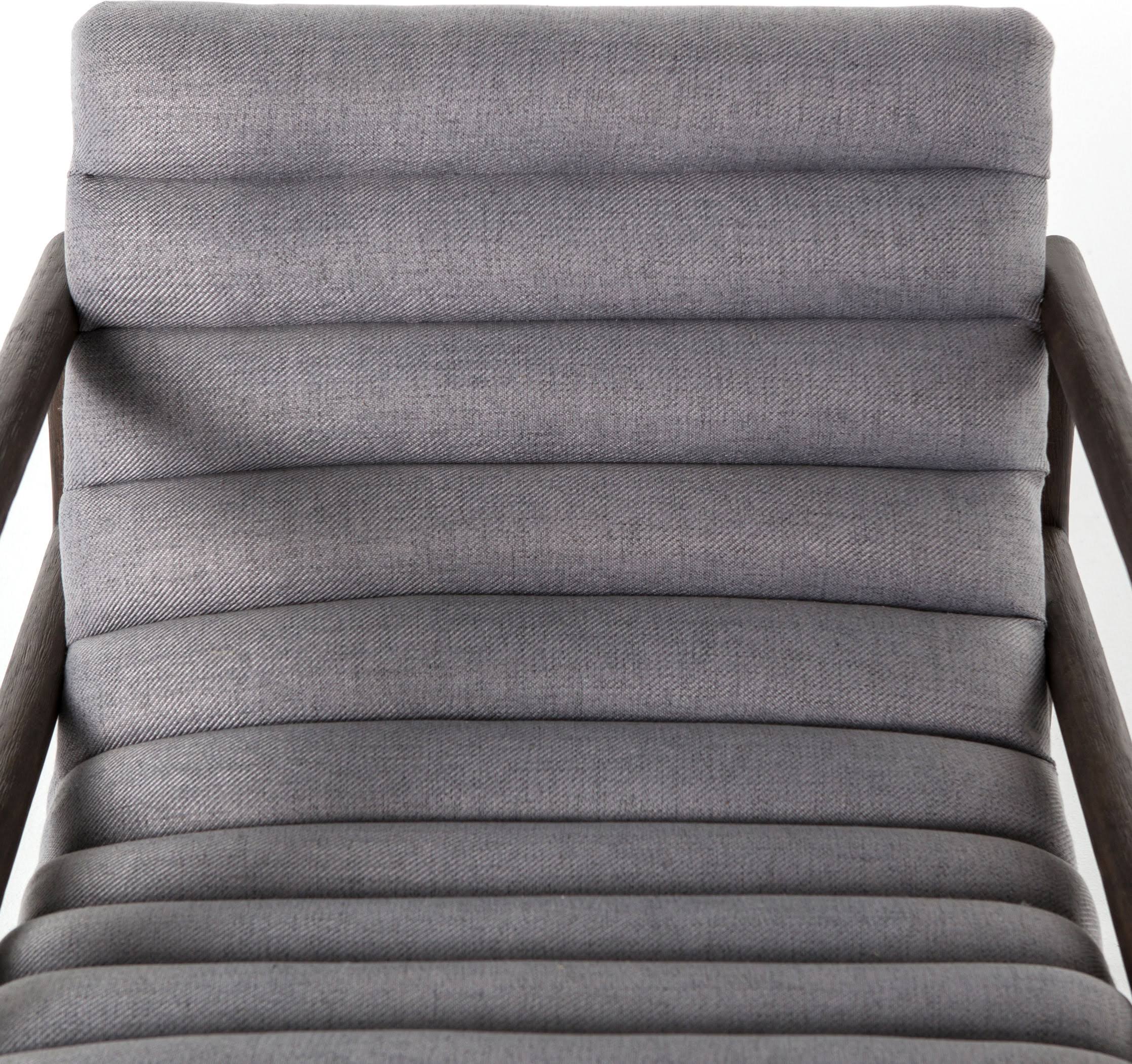 Four Hands - Fitz Chair - Axis Silver