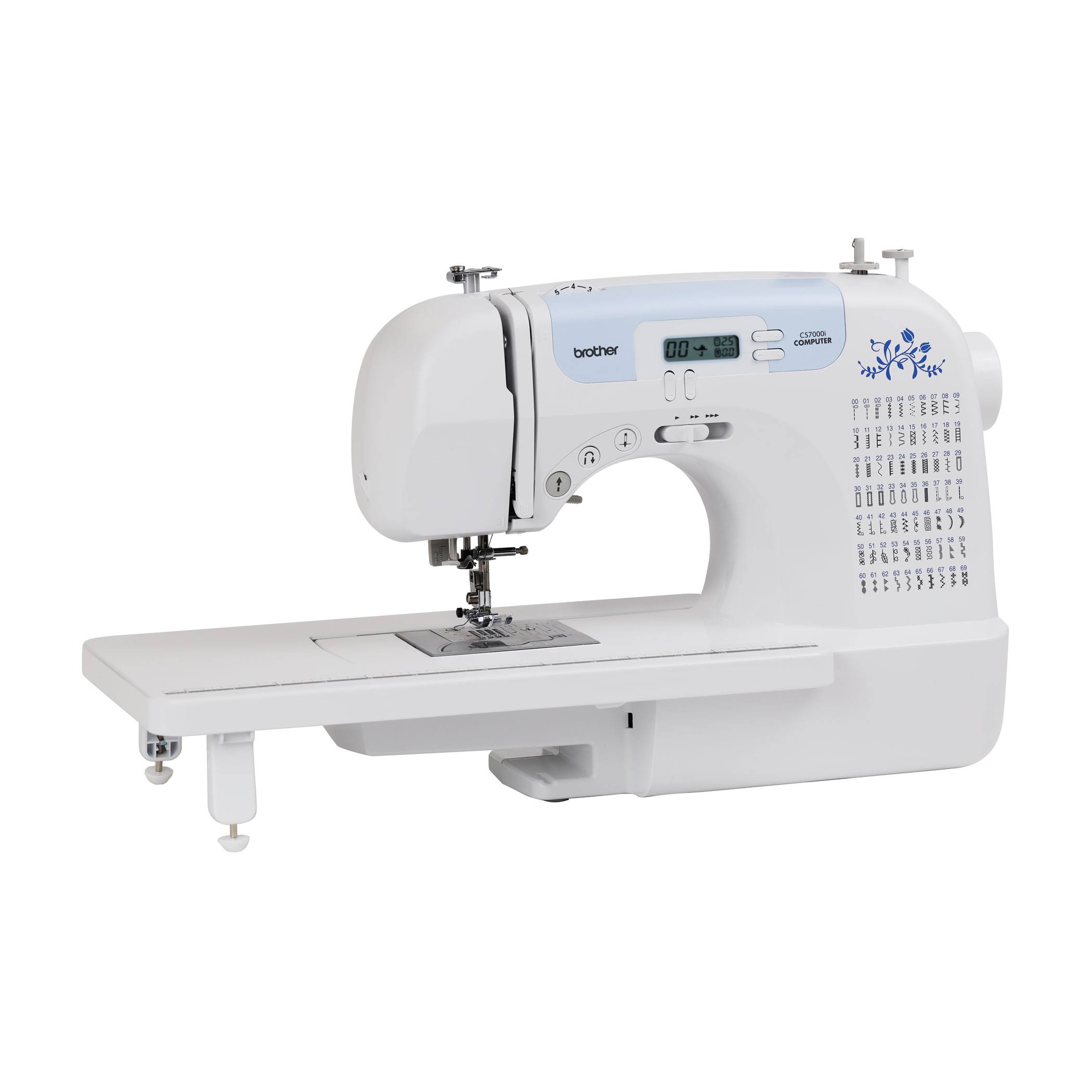 Brother CS7000i Computerized Sewing Machine with Wide Table - Megean