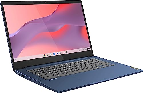 Lenovo Flagship Chromebook, 14'' FHD Touchscreen Slim Thin Light Laptop Computer, 8-Core MediaTek Kompanio 520 Processor, 4GB RAM, 64GB eMMC, WiFi 6