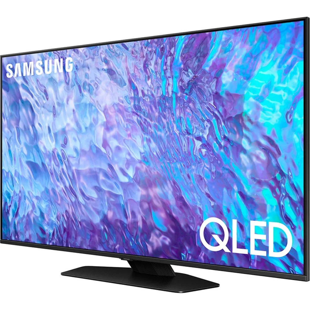 Samsung 50-Inch Class QLED 4K Q80C Series Quantum HDR, Dolby Atmos Object Tracking Sound Lite, Direct Full Array, Q-Symphony 3.0, Gaming Hub