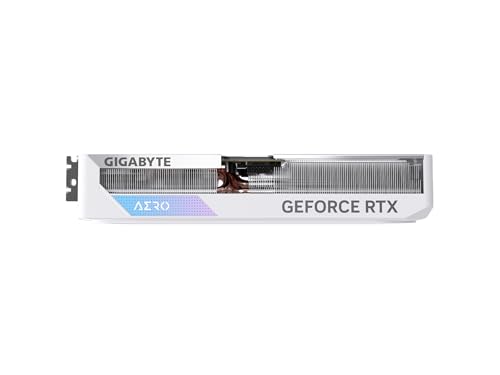 GIGABYTE GeForce RTX 5070 Ti AERO OC 16G Graphics Card, 16GB 256-bit GDDR7, PCIe 5.0, WINDFORCE Cooling System, GV-N507TAERO OC-16GD Video Card