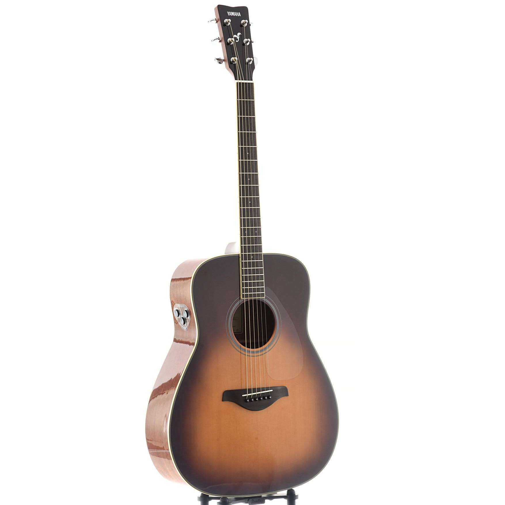 Yamaha FG-TA TransAcoustic Brown Sunburst Acoustic Guitar