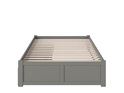 AFI Concord Platform Bed with Footboard & Storage Drawers