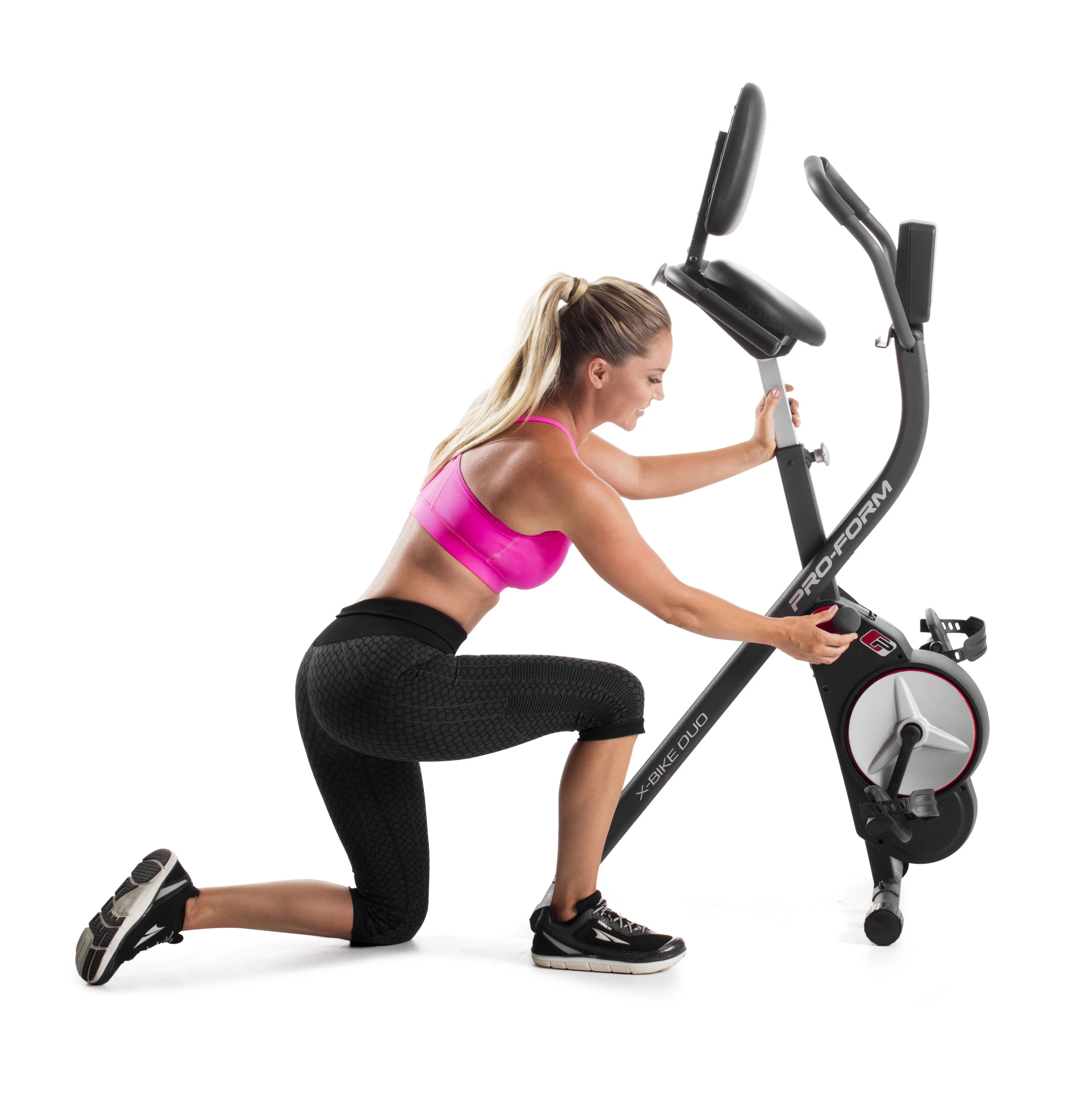 ProForm X-Bike Duo Upright & Recumbent Exercise Bike, iFIT Compatible