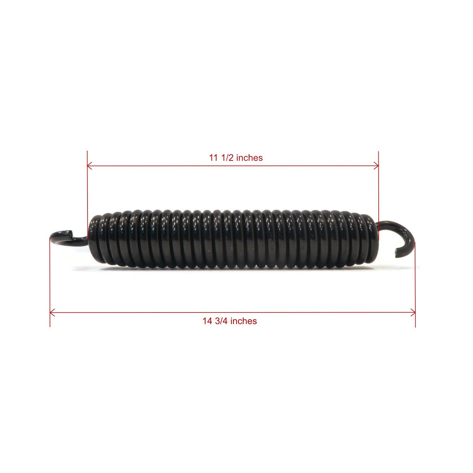 Buyers Products Set of 3 Trip Springs & Eyebolts for Western Pro-Plow Snow Plow