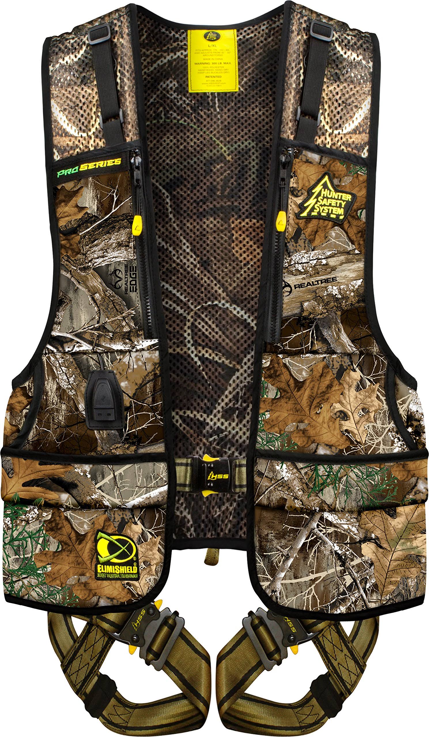 Hunter Safety System Pro Series Harness W-elimishield Realtree 2x-large-3x-large