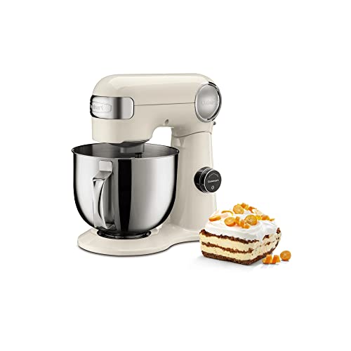 Cuisinart SMD-50BC Precision Pro 5.5-Quart Digital Stand Mixer With 12-Speeds, 3 Preprogrammed Food Prep Settings, Mixing Bowl, Whisk