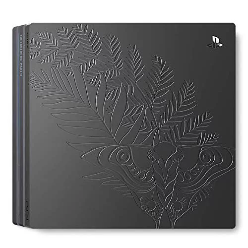 PlayStation 4 Pro 1TB Limited Edition The Last of Us Part 2 Console Bundle - Black