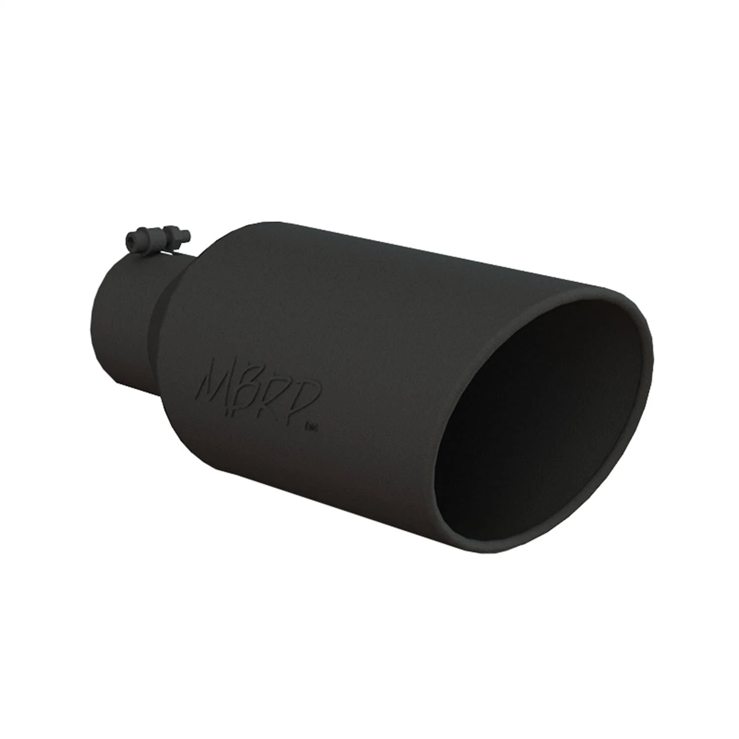 MBRP Black Rolled End Exhaust Tip - T5126BLK