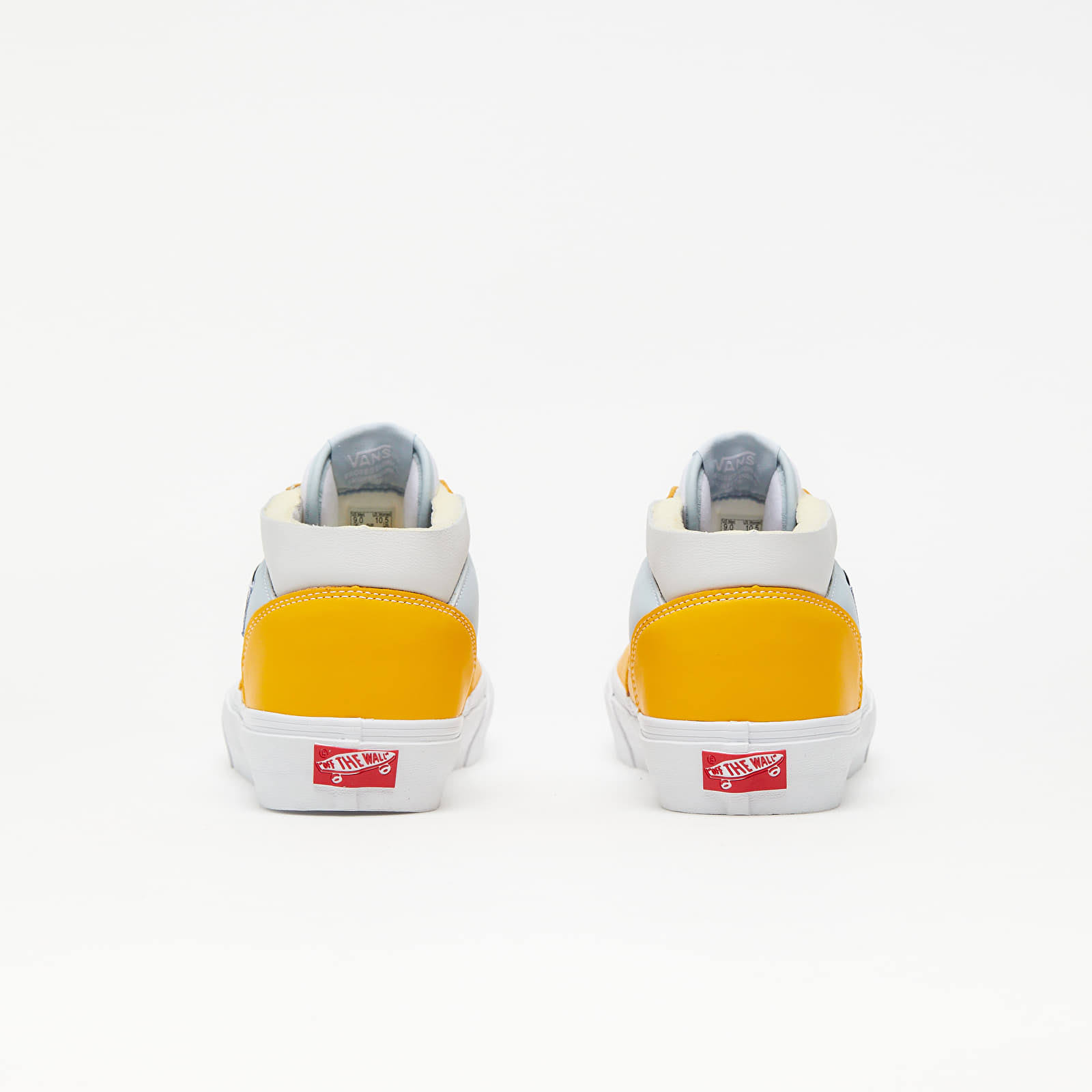 Men&s Vans Half Cab EF VLT LX Lthrexpsdcllr Navy