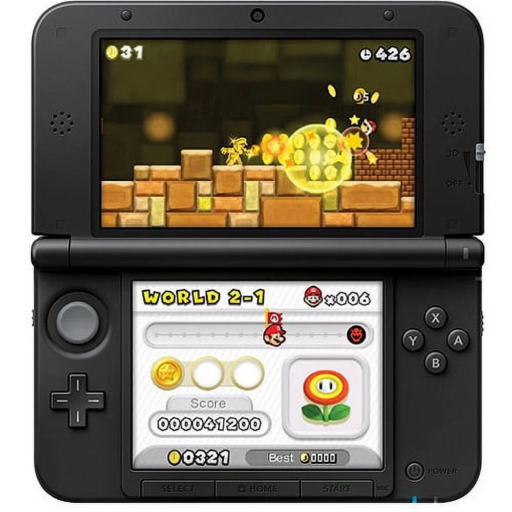 Nintendo 3DS XL, Assorted Colors - Radiant Selections