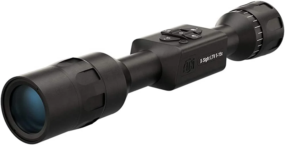 ATN X-SIGHT 5 3-15X Ultra HD 4K+ Smart Day & Night Vision Rifle Scope