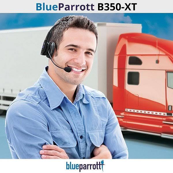 Vxi BlueParrott B350-XT Wireless Noise-Canceling Headset- 203475