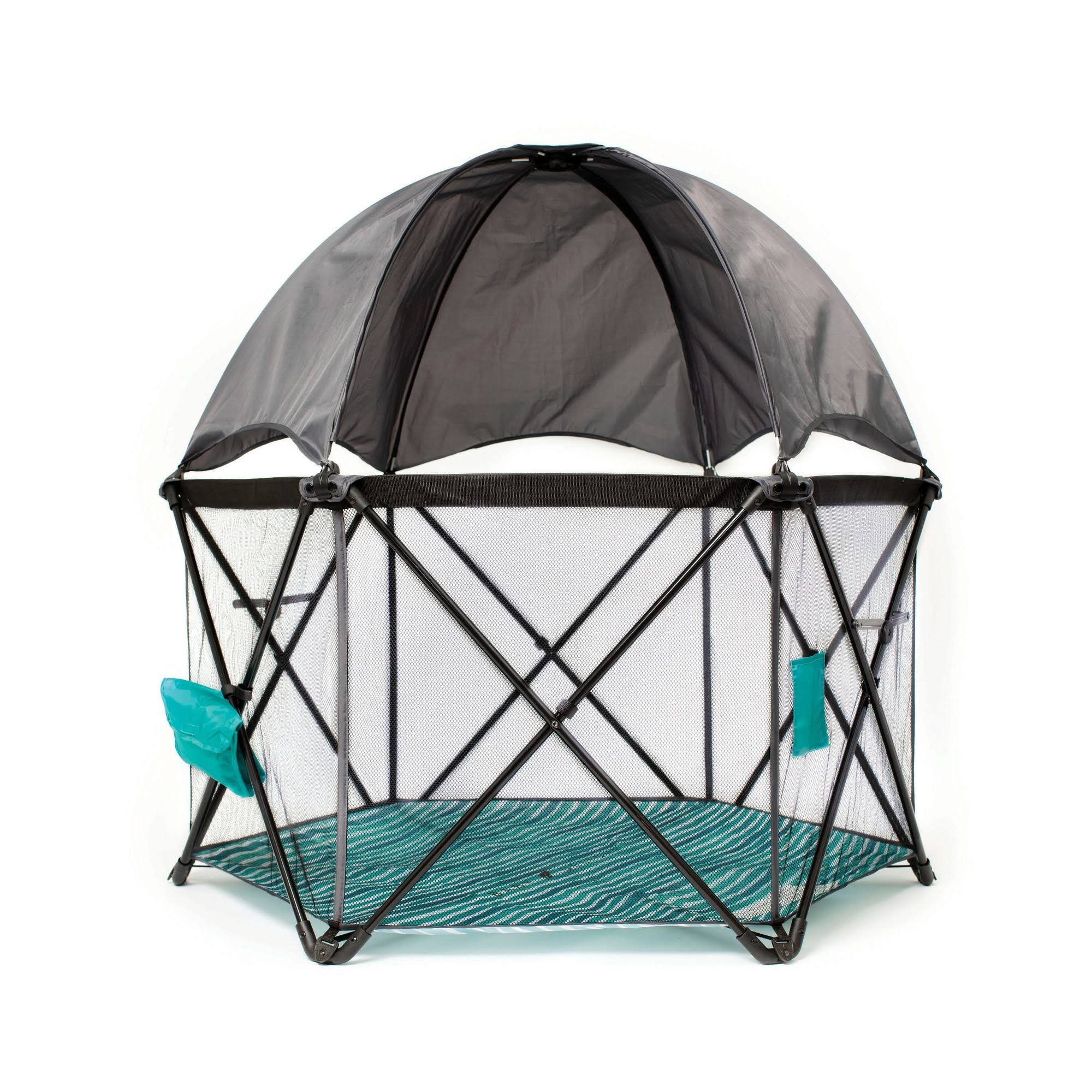Baby Delight Go with Me Eclipse - Portable Playard with Canopy
