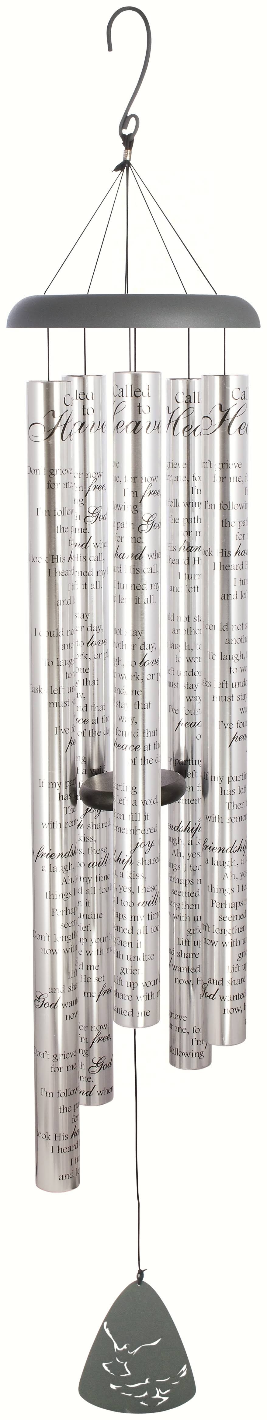 Carson Home Accents Called to Heaven 55 inch Sonnet Chime