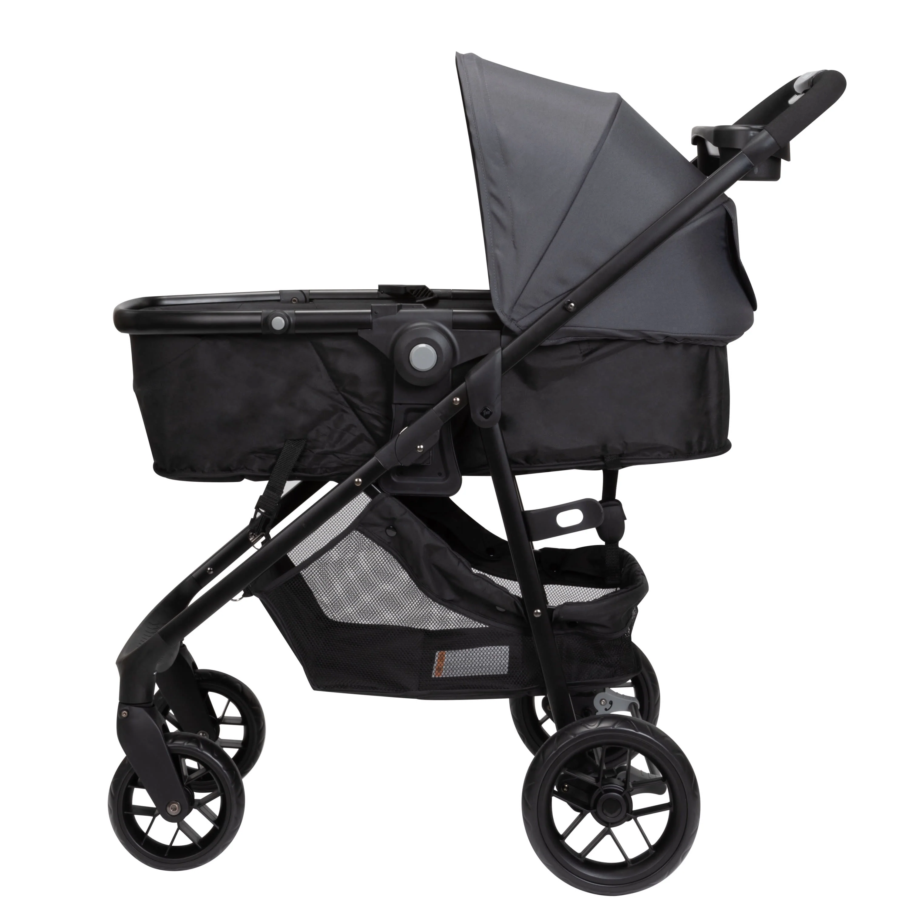 Safety 1st Grow and Go Sprint Modular Travel System Stroller with Rear-Facing Infant Car Seat, Whisper Grey