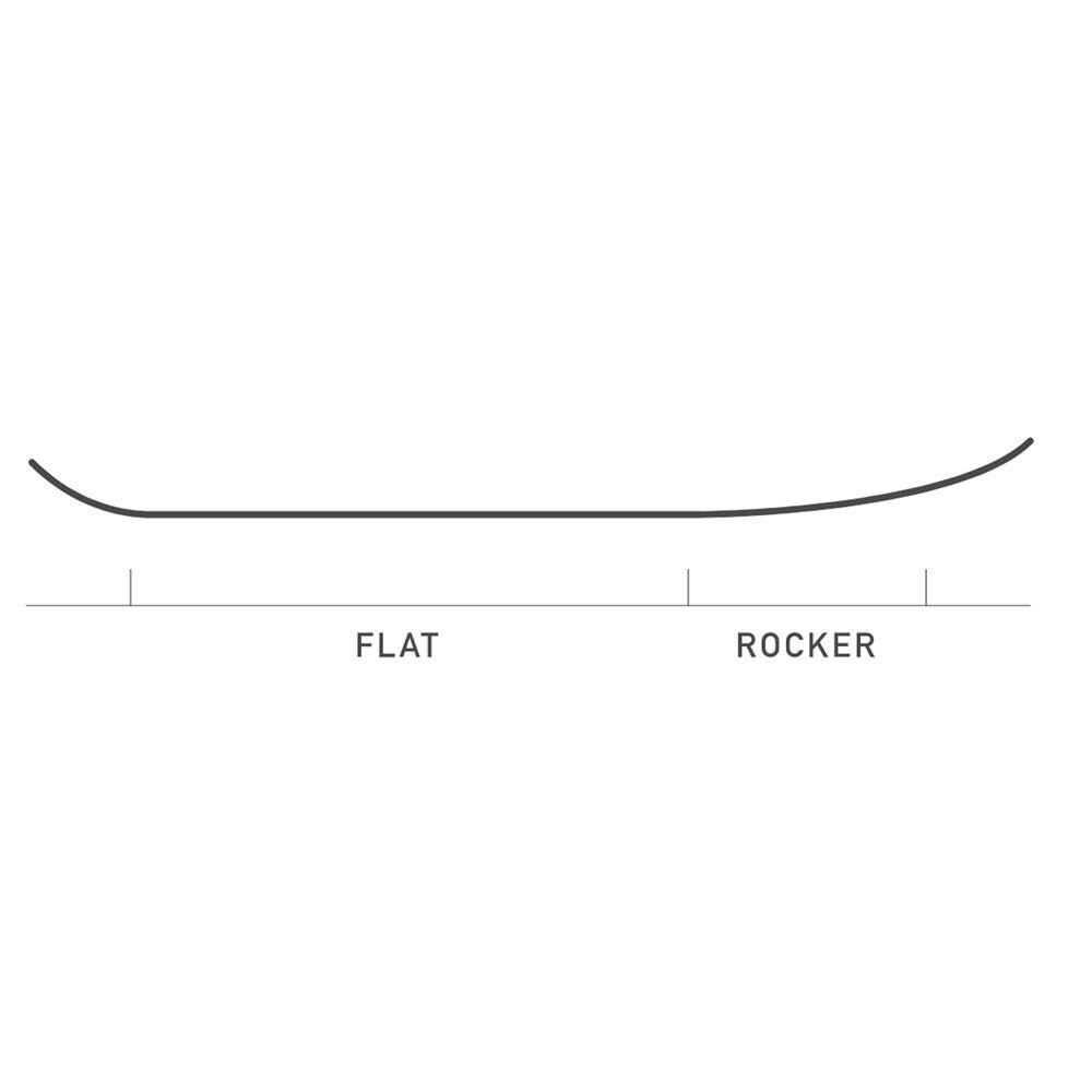 Burton Fish 3D Directional Flat Top Snowboard - Sports Supplies Online Store