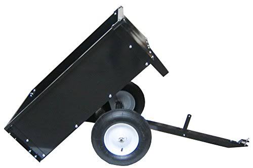 Yard Tuff Fc-10 10 Cu ft. Tow u0026 Yard Cart