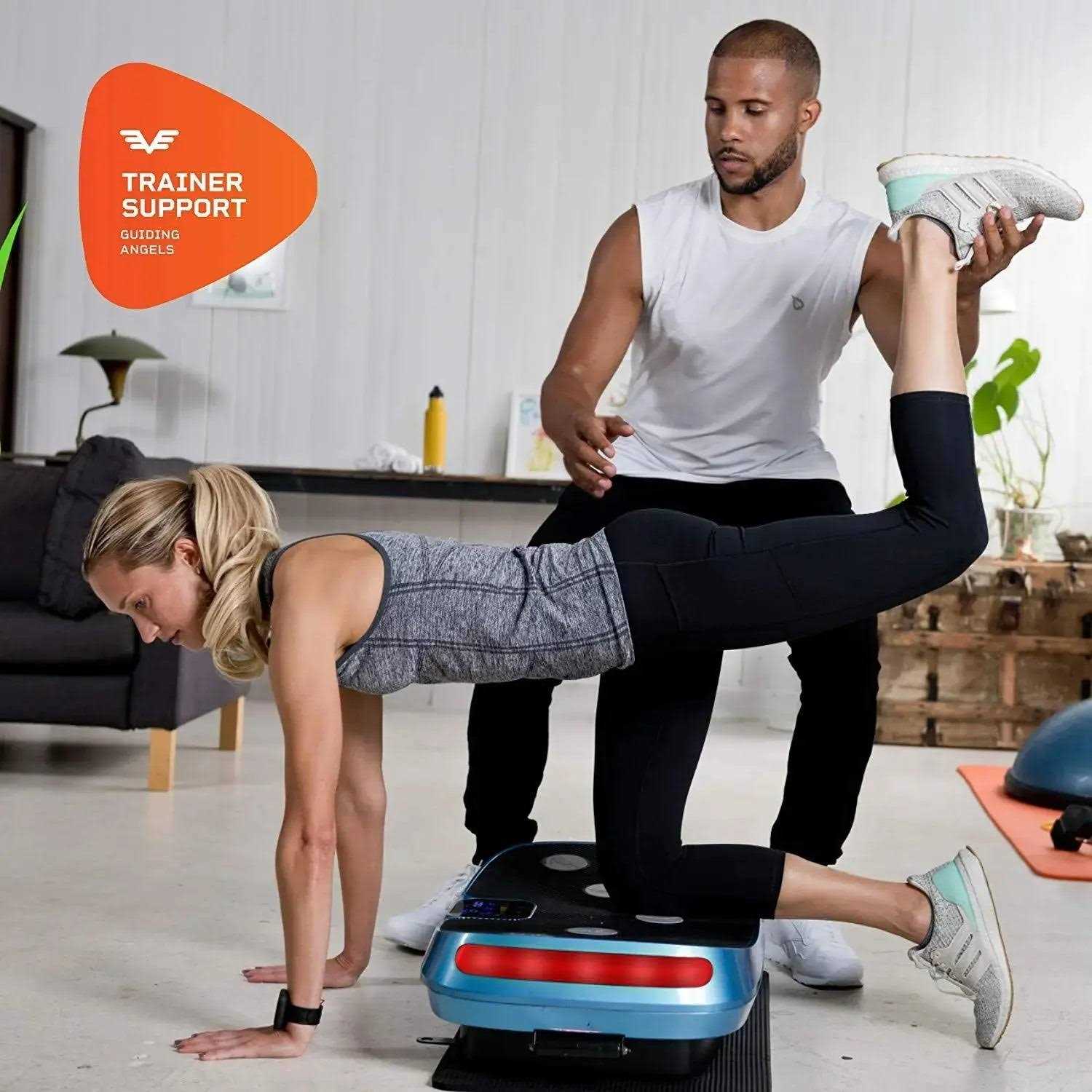 LifePro Rumblex 4D Vibration Plate Exercise Machine - Sports Supplies Online Store