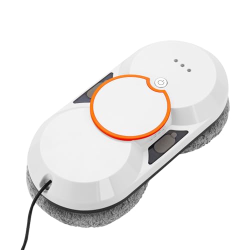 Smart Window Cleaning Robot with Double Automatic Water Spray and 5600Pa Suction Power