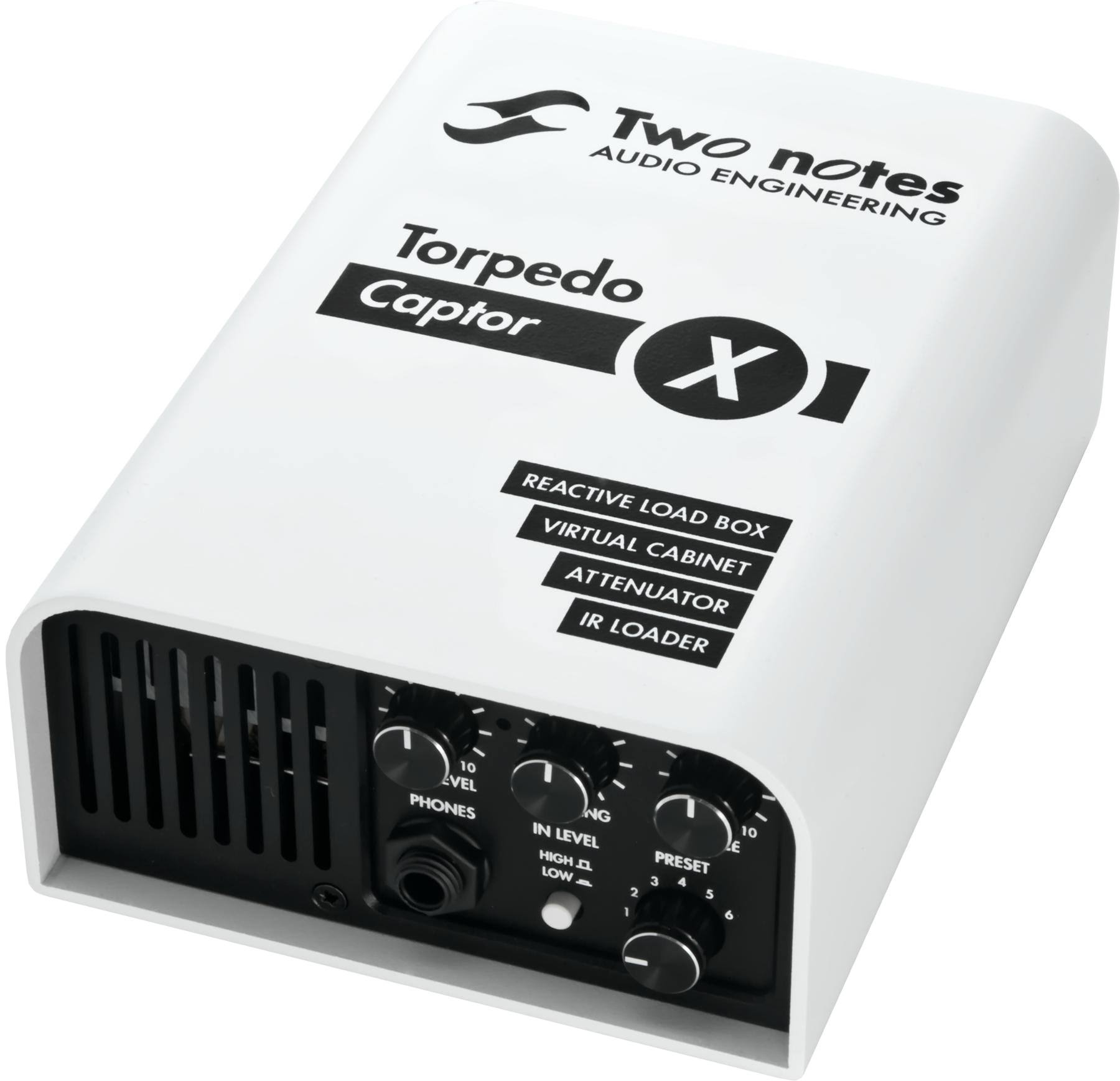 Two Notes Torpedo Captor x