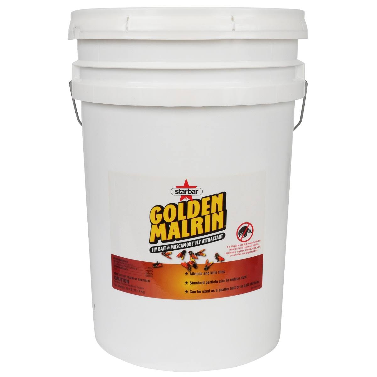 Golden Malrin Fly Bait 40 lbs