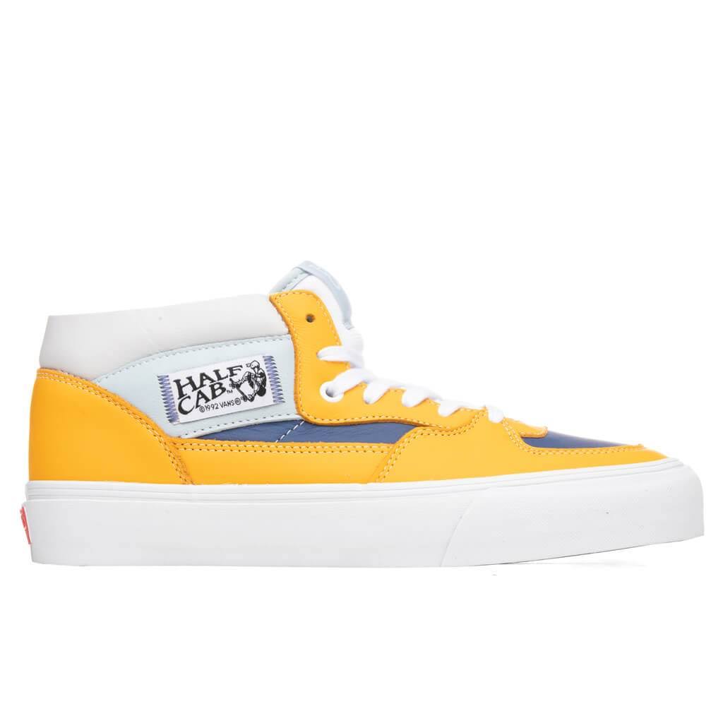 Men&s Vans Half Cab EF VLT LX Lthrexpsdcllr Navy