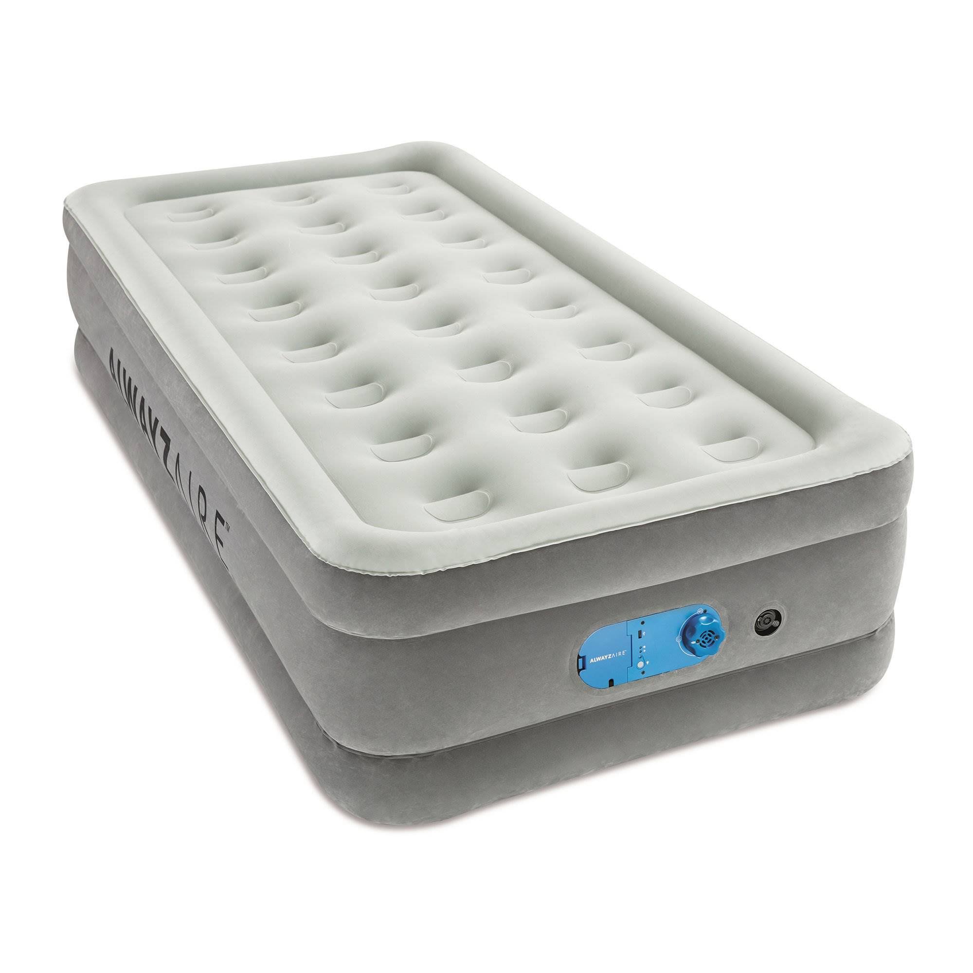 Bestway - AlwayzAire Airbed 18 inch with Built-In AC Pump, Queen