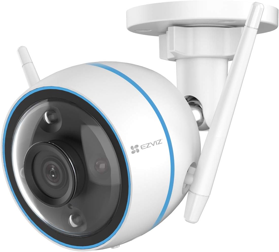 EZVIZ Security Camera Outdoor Color Night Vision CTQ3N