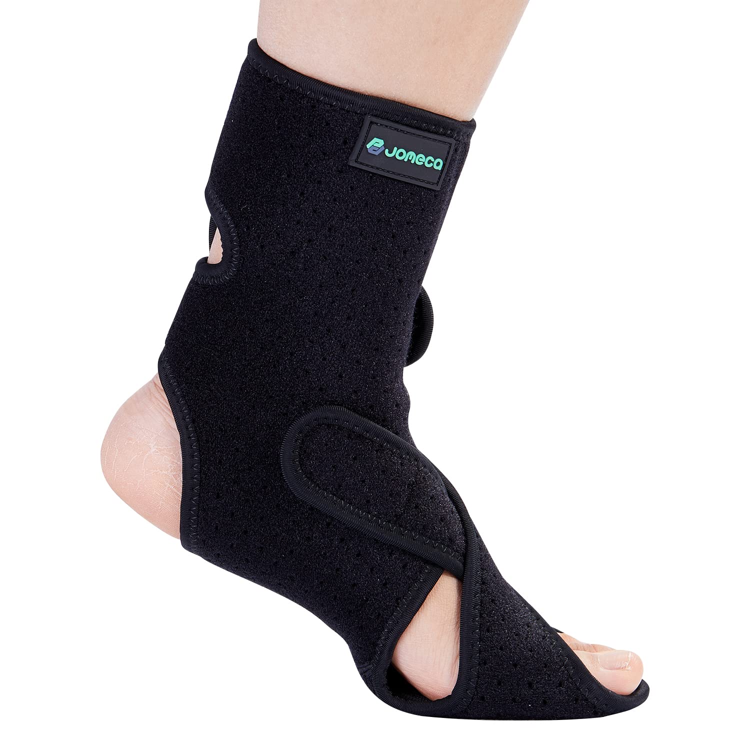 JOMECA Drop Foot Brace with Arch Support, Medical Grade Adjustable AFO & Foot Orthosis Brace for Walking