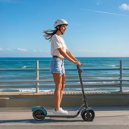 Electric Scooter Adults, Foldable 8.5" Tires E Scooter for Adults, 19 Mph, 350W Motor Fast Cooter