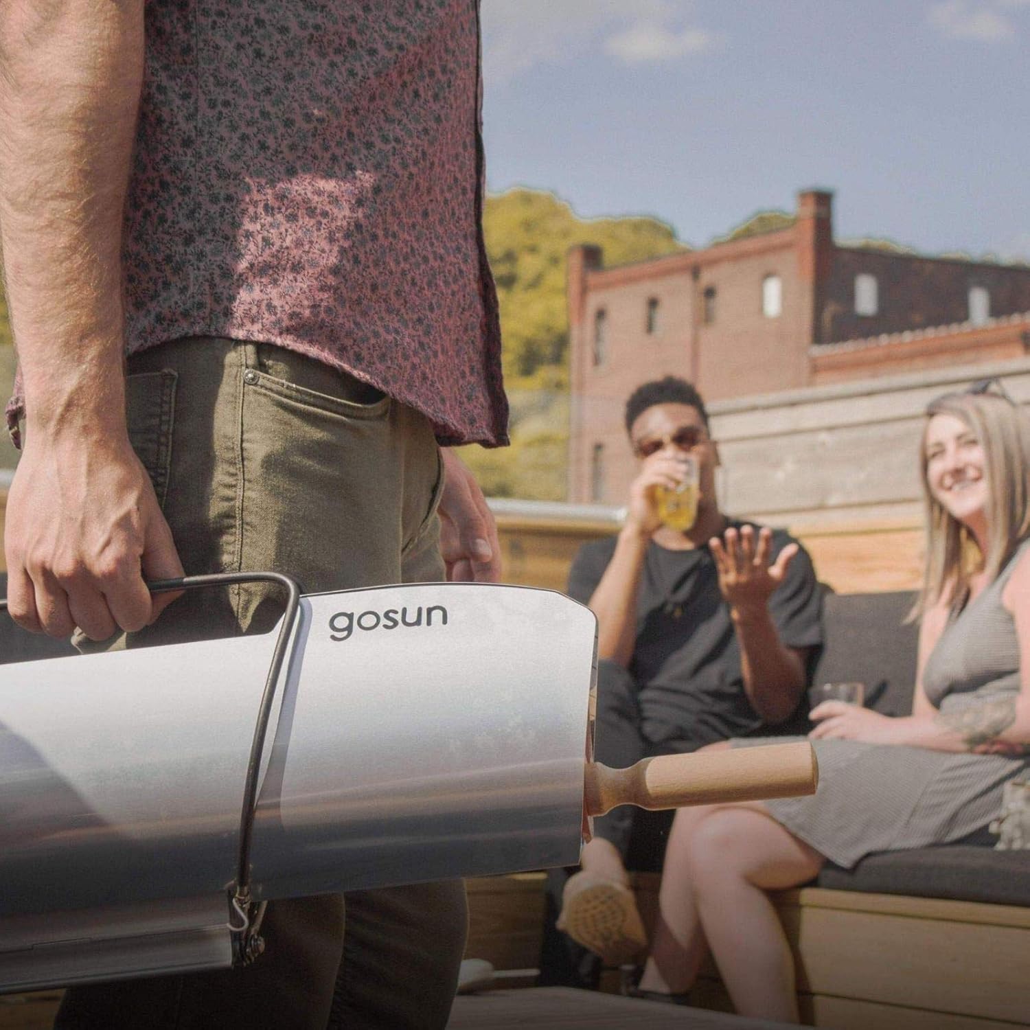 GOSUN Sport Solar Oven | Fastest Portable Camping Stove| Compact Camping Cookware and Survival Gear | Outdoor Oven & Solar Powered Camping Grill |