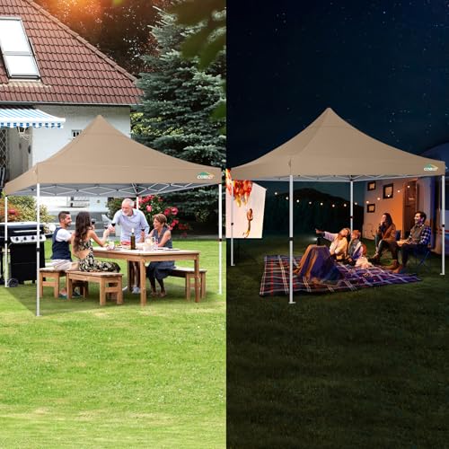 10x10 Pop Up Canopy Tent with 4 Sidewalls and Mesh Windows 2.0