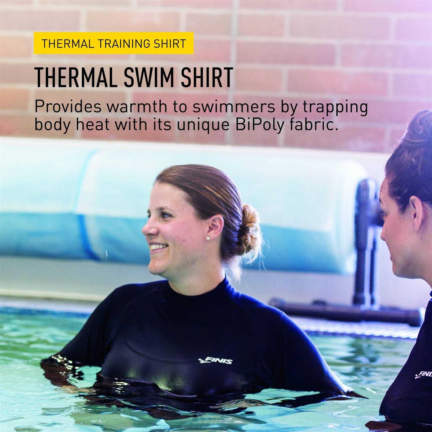 Finis Thermal Swim Shirt - Sports Supplies Online Store