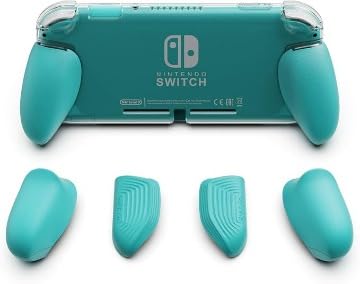 Nintendo Switch Lite Premium Bundle (Turquoise) (Renewed)