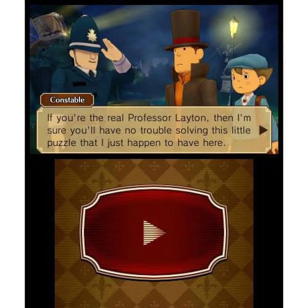 Professor Layton vs Phoenix Wright Ace Attorney - Nintendo 3DS
