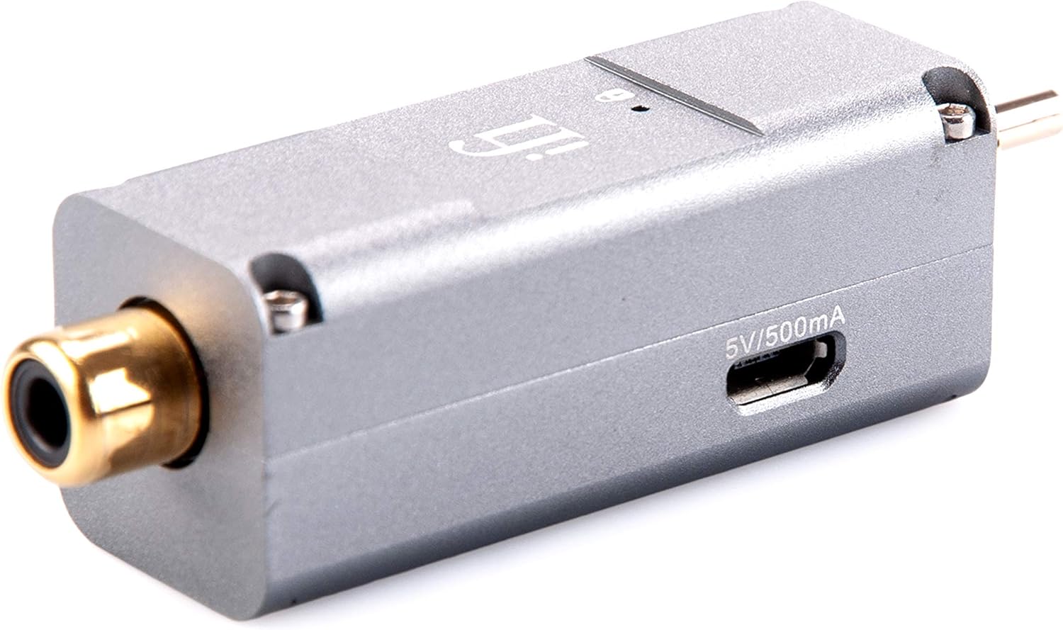 iFi SPDIF iPurifier2 Digital Optical/Toslink/Coax Audio Signal Optimizer/Purifier/Conditioner