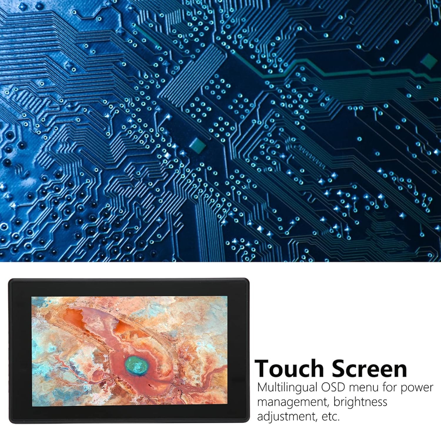 Capacitive Touch Screen