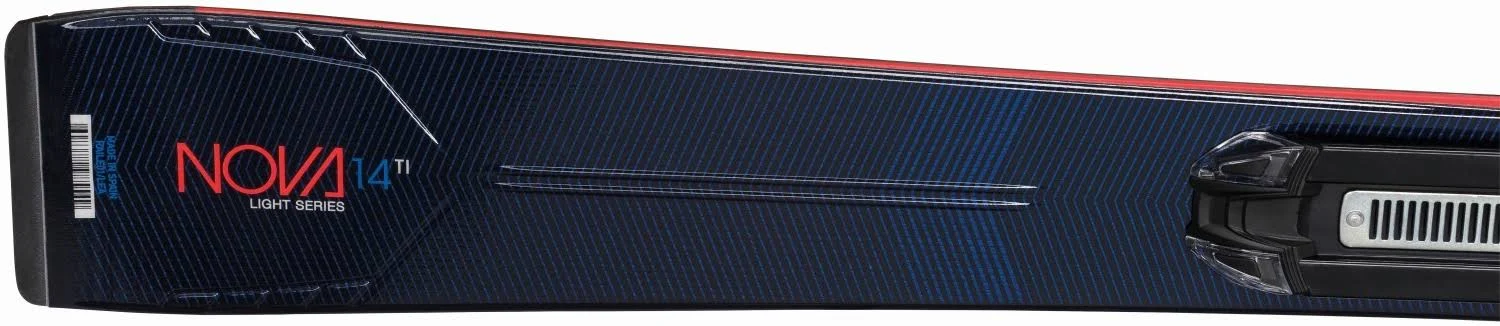 Rossignol Nova 14 Ti Carving Skis + NX 12 Konect GW Bindin (Blue)