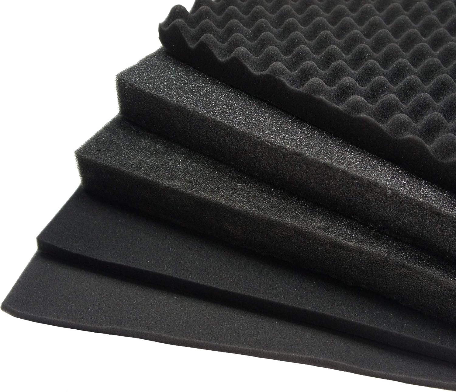 Harmony HCUC 13.75 x 10 x 5.25 Pick & Pluck Foam Utility Case
