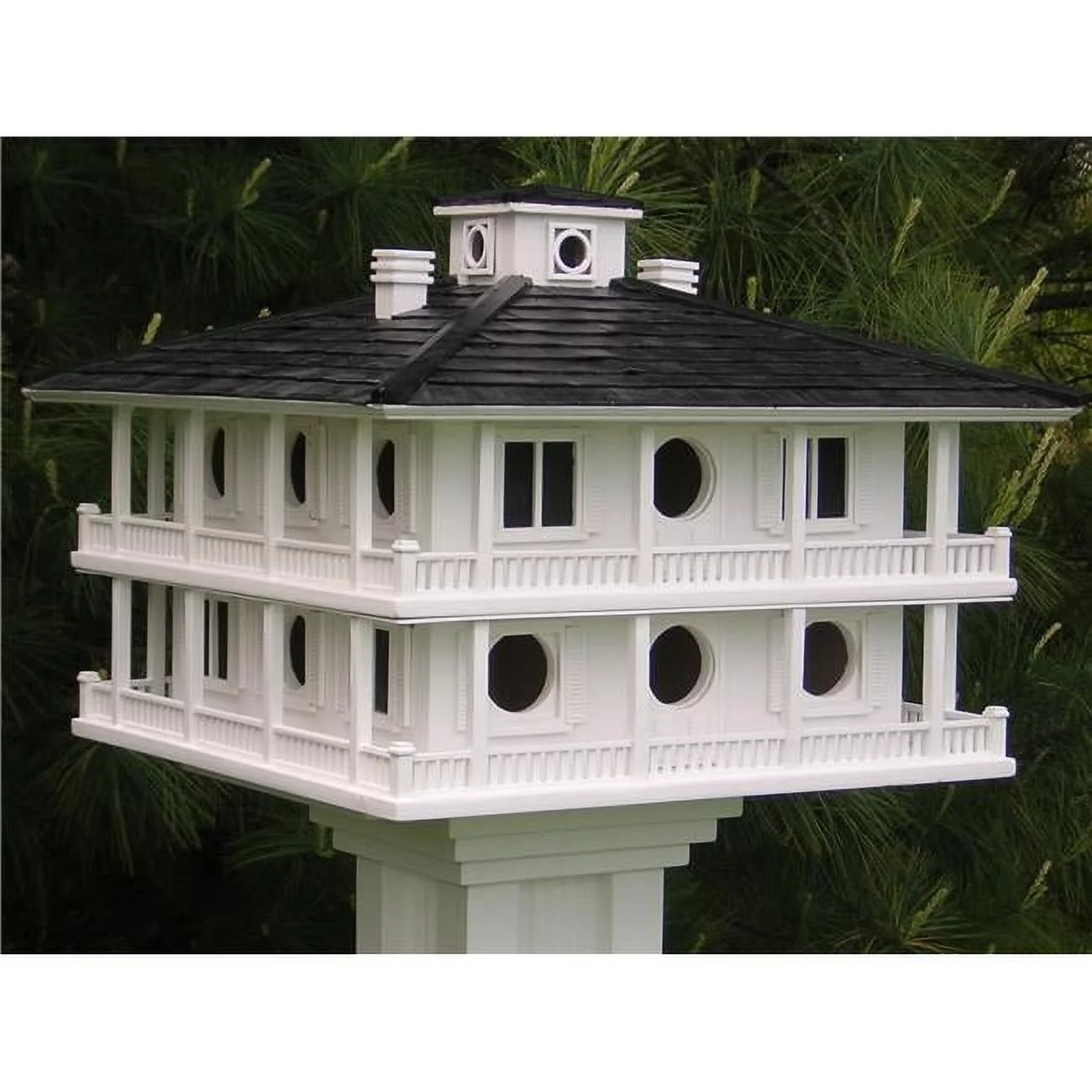 Clubhouse Birdhouse For Purple Martins - Signature Series - Curated Treasures Market