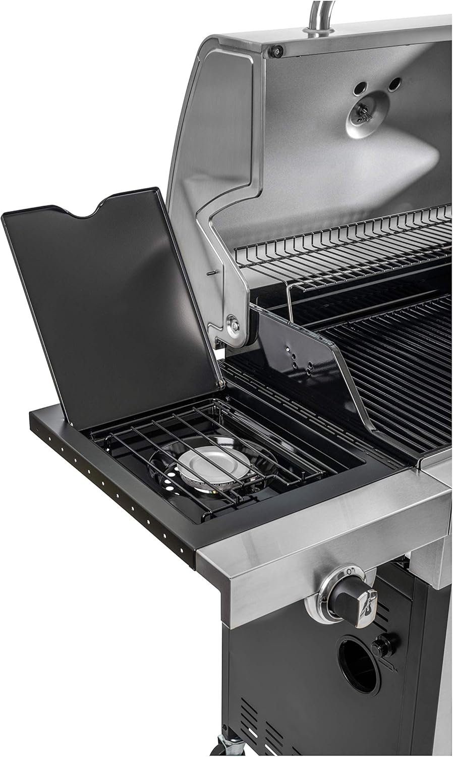 Char-Broil Advantage Series 345S - 3 Burner Gas Barbecue Grill with TRU-Infrared Technology, Stainless Steel Finish