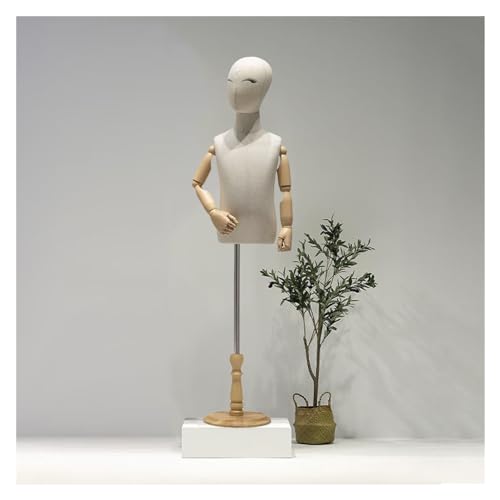 Female Dress Form Kid Dress Form Toddler Clothes Mannequin Torso With Head