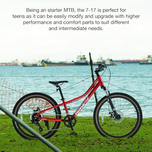Royalbaby Kids Mountain Bike Aluminium 20/24 Inch MTB Sports Bicycle