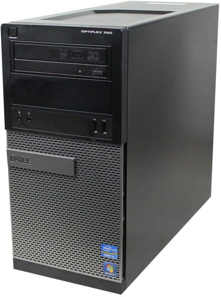 DELL OptiPlex 9010 Tower - Intel Quad Core i7-3770 up to 3.9GHz, 16GB RAM DDR3, 256GB SSD, Windows 10 Pro 64-Bit, WiFi - Desktop (Renewed)']
