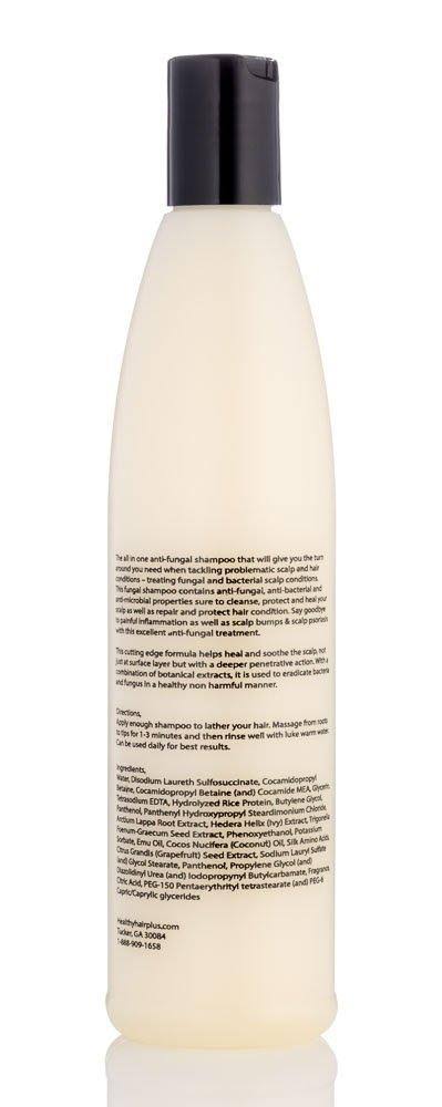 Healthy Hair Plus - Anti Fungal Scalp Treatment Kit Targets Scalp Fungus and IRR