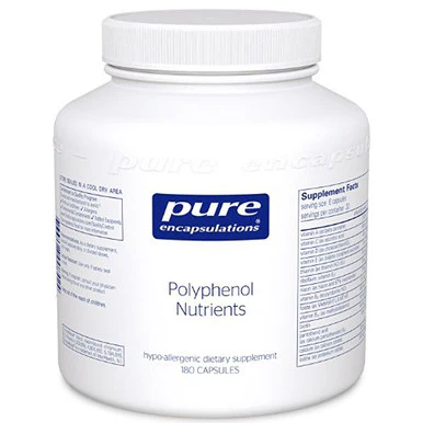 Pure Encapsulations Polyphenol Nutrients 180c - Kansas Nuitrition - HNZSDS