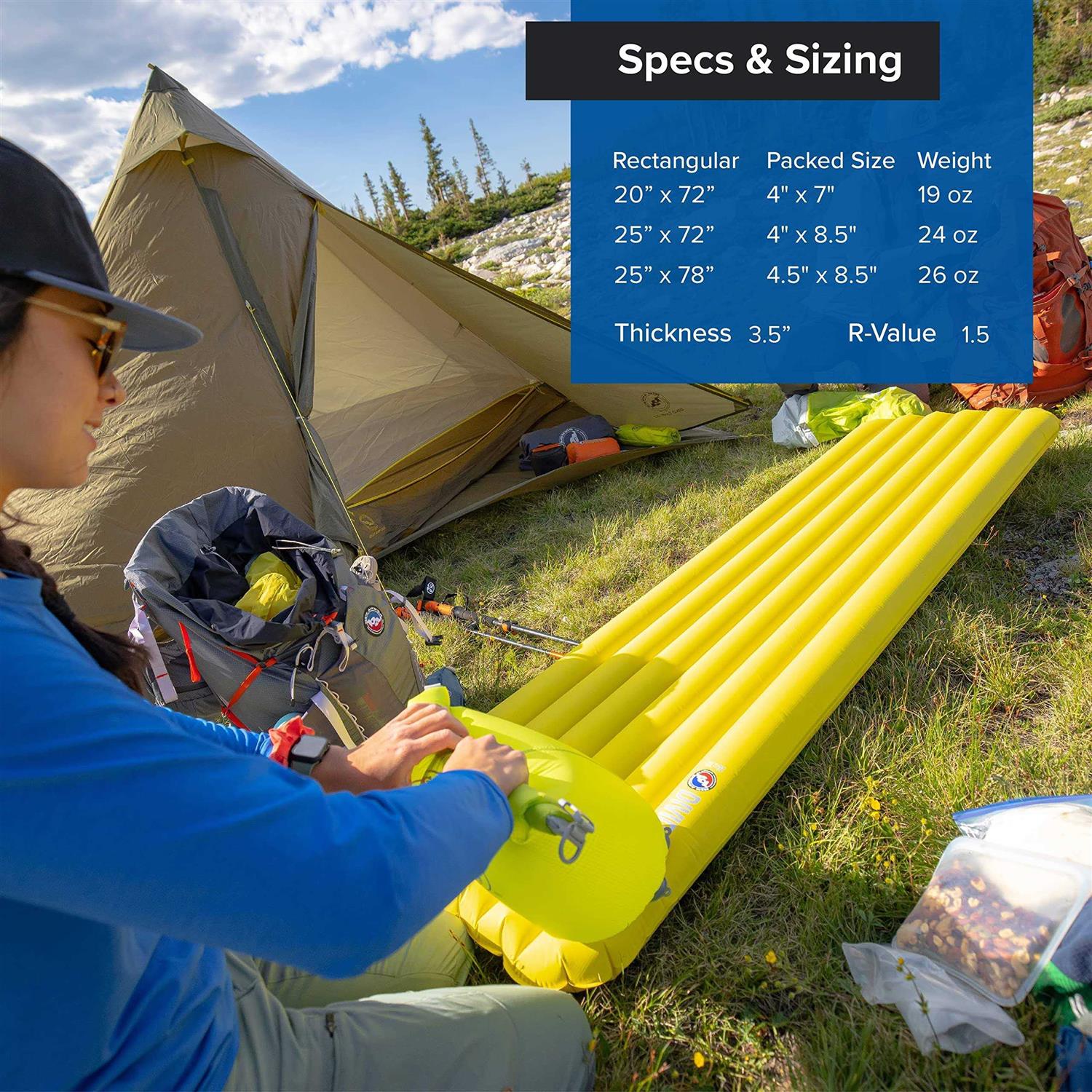 Big Agnes Divide Sleeping Pad - Sports Supplies Online Store