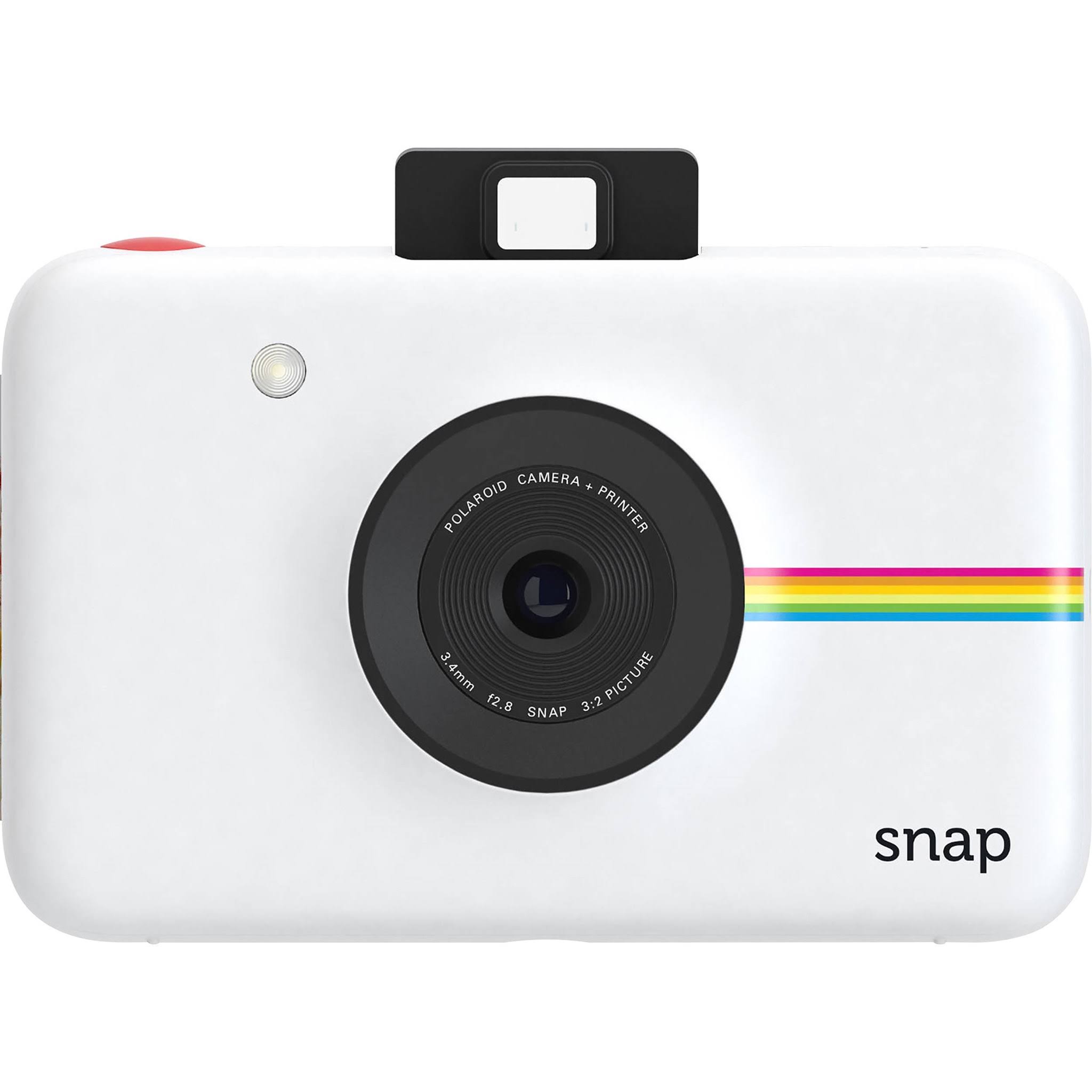 Polaroid Snap Digital Instant Camera - White